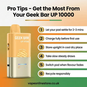 Geek Bar UP 10000 Prefilled Pod Kit