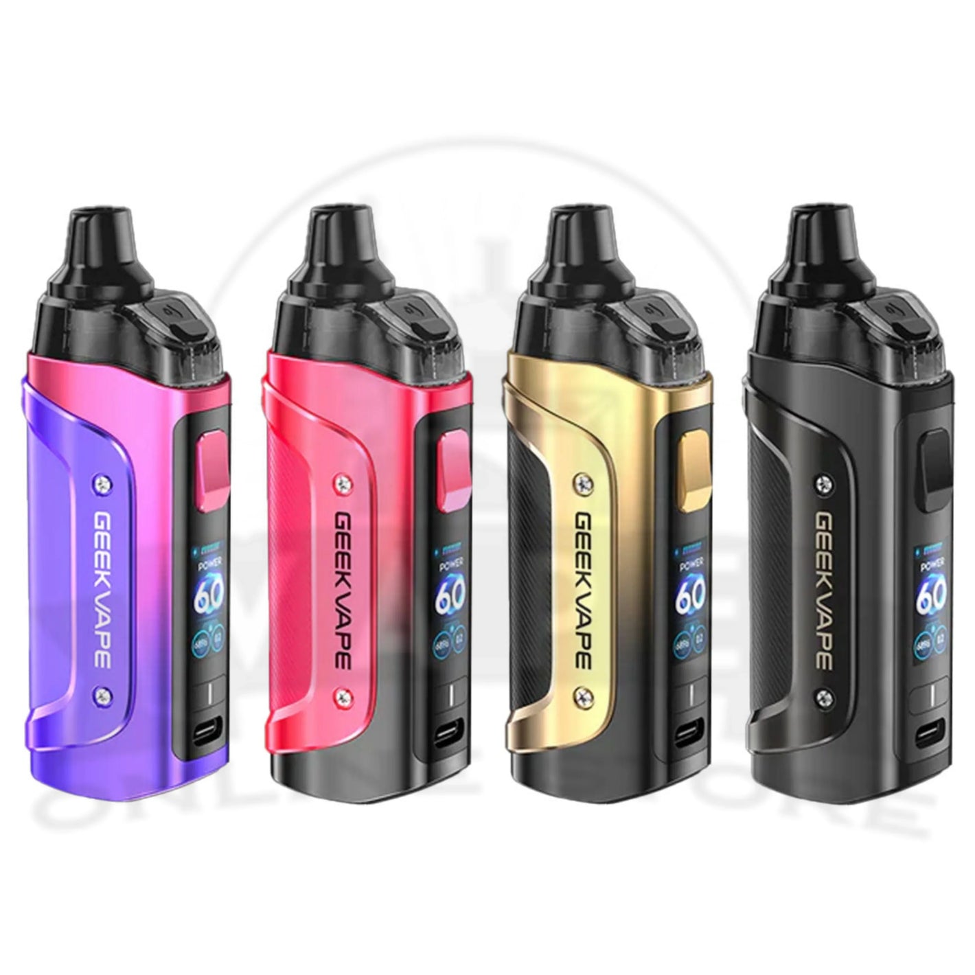 Geekvape Aegis Boost 3 Pod Vape Kit | Type-C 5V/2A Charging