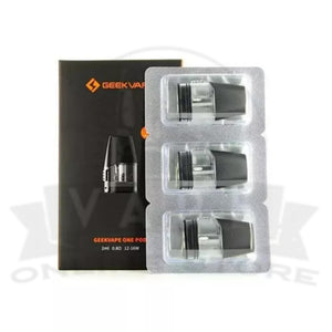 Geekvape Aegis One Pod Replacement Pods | Pack Of 3