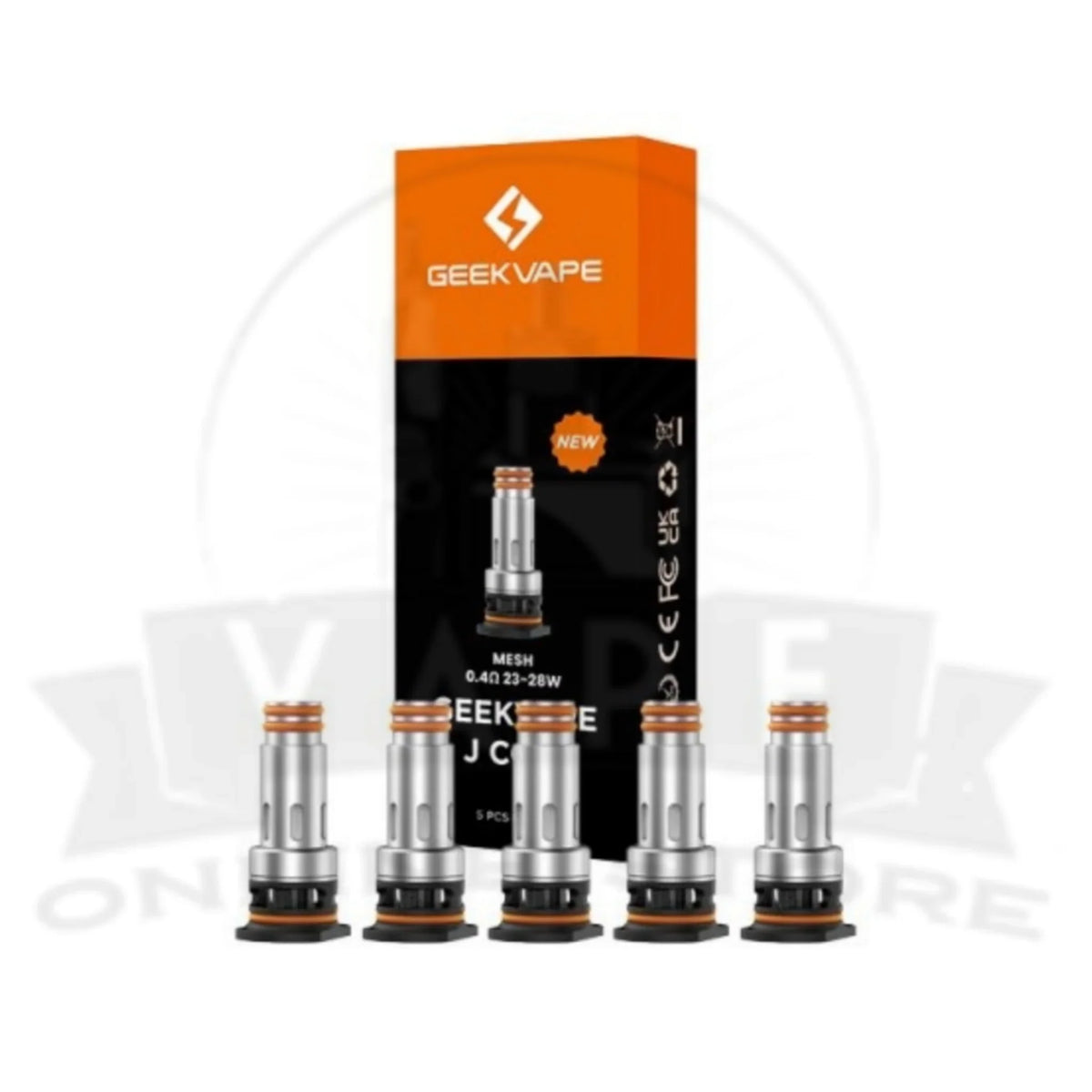 Geekvape J Series Replacement Coils