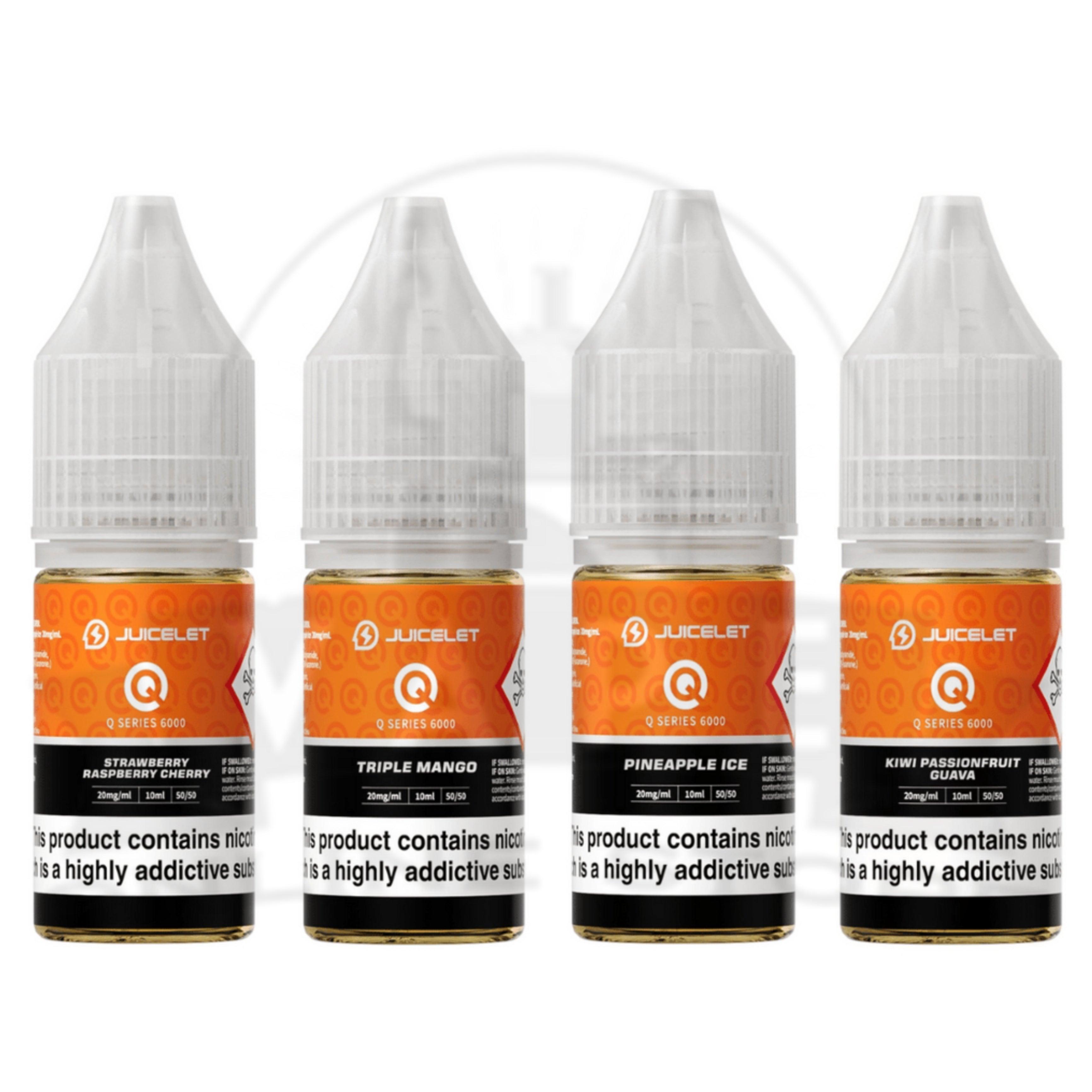 Geekvape Juicelet Q Series 6000 Puffs 10ml Nic Salts Geekvape Juicelet Q Series 6000 Puffs 10ml Nic Salts