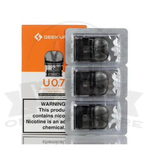 Geekvape U Replacement Pods | Pack Of 3