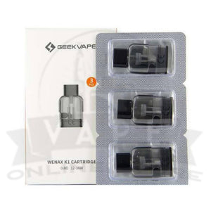 Geekvape Wenax K1 Replacement Pods | Pack Of 3