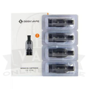 Geekvape Wenax M1 Replacement Pods | Pack Of 4