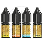 Gold Bar 10ml Nic Salts E-Liquid | 10mg And 20mg