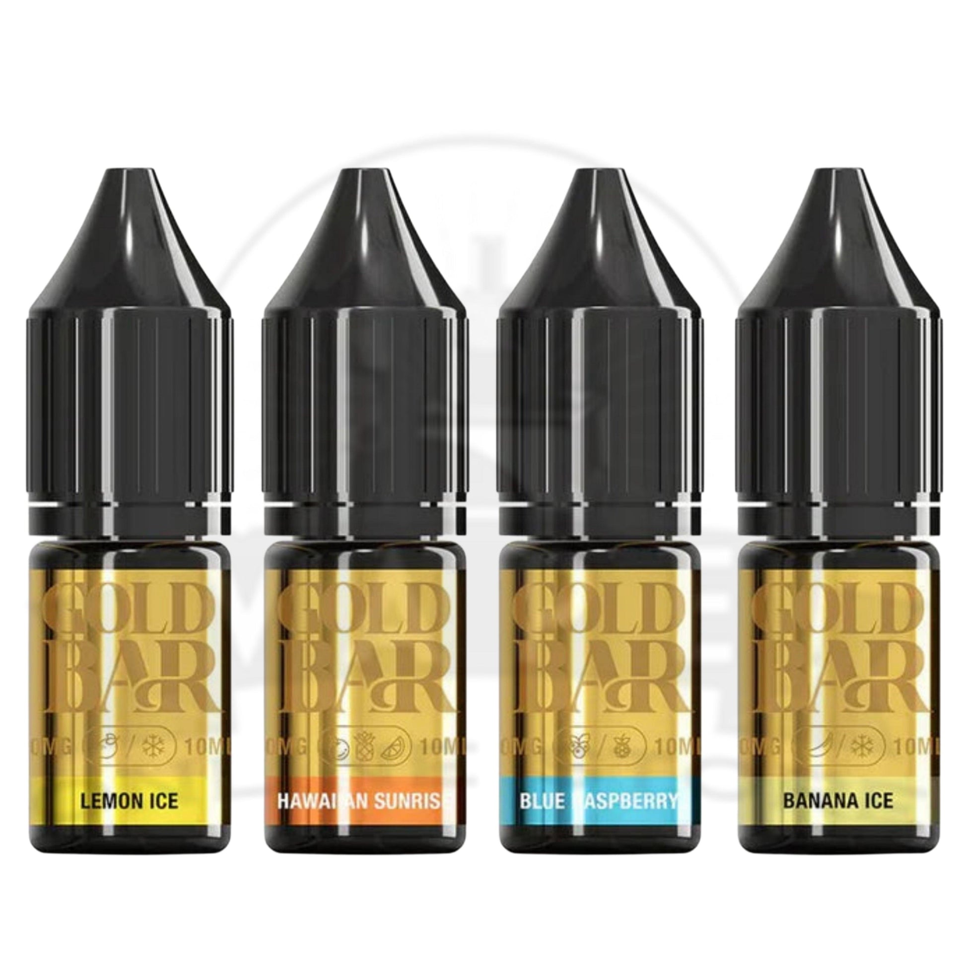 Gold Bar Nic Salts 10ml E-Liquid | 5 for £10 Mix & Match