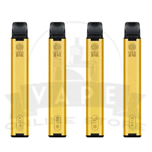 Gold Bar 600 Puffs Prefilled Pod Kit | 2.99Β£ Only