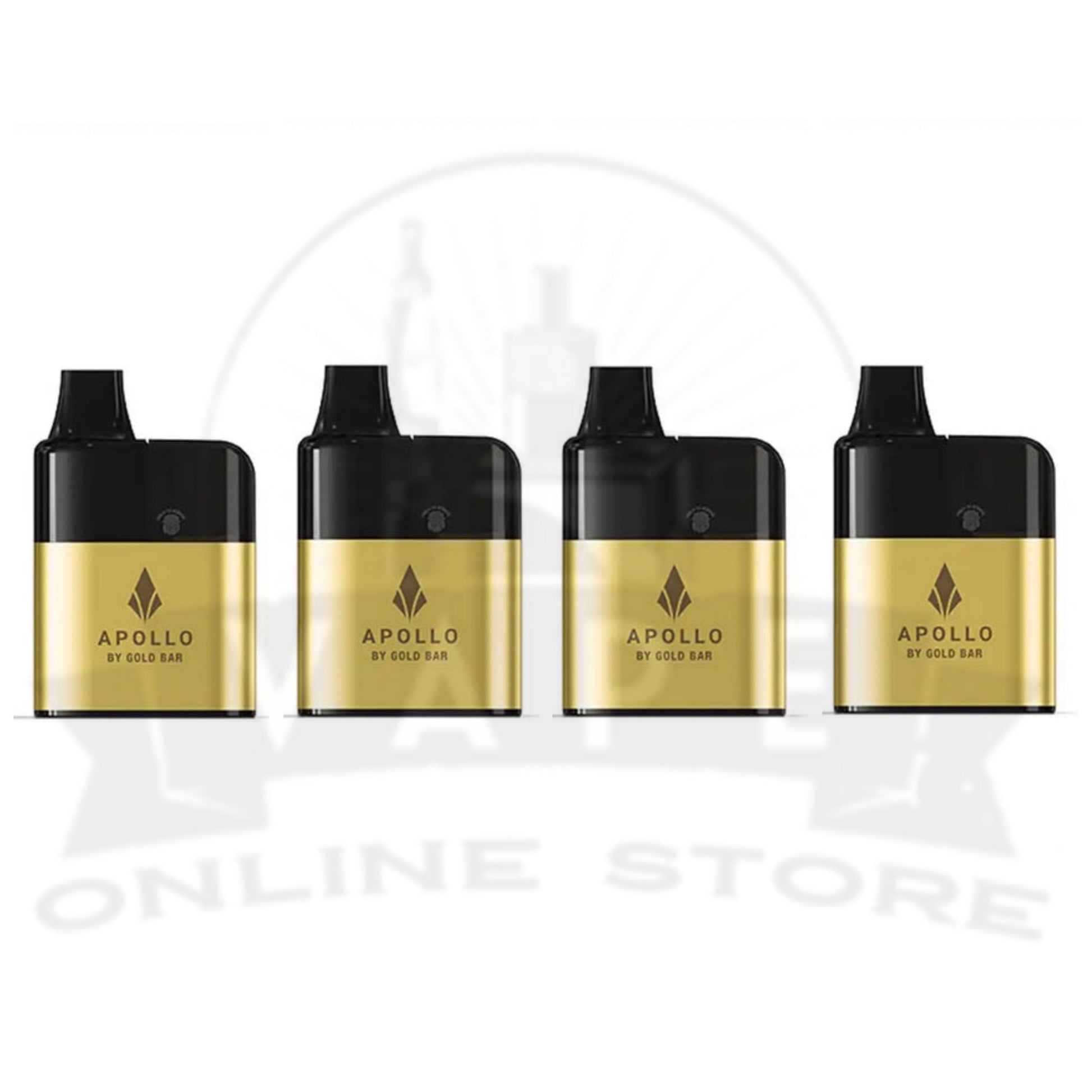 Gold Bar Apollo 20k Disposable Vape UK | Vape Online Store