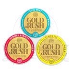 Gold Bar Gold Rush Nicotine Pouches | Pack of 3