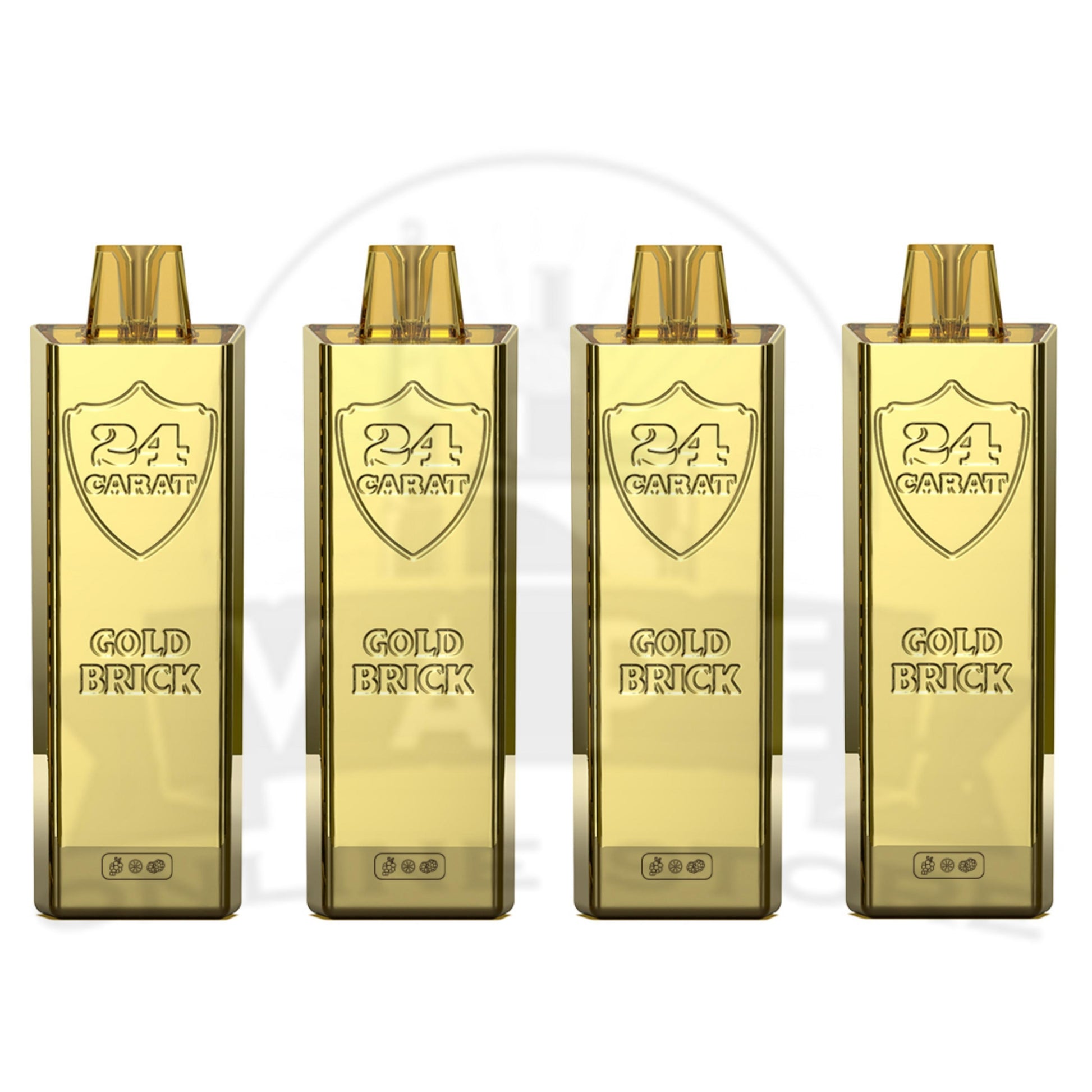 Gold Bar Vape 7000 Puffs Disposable Vape | 24 Carat Gold