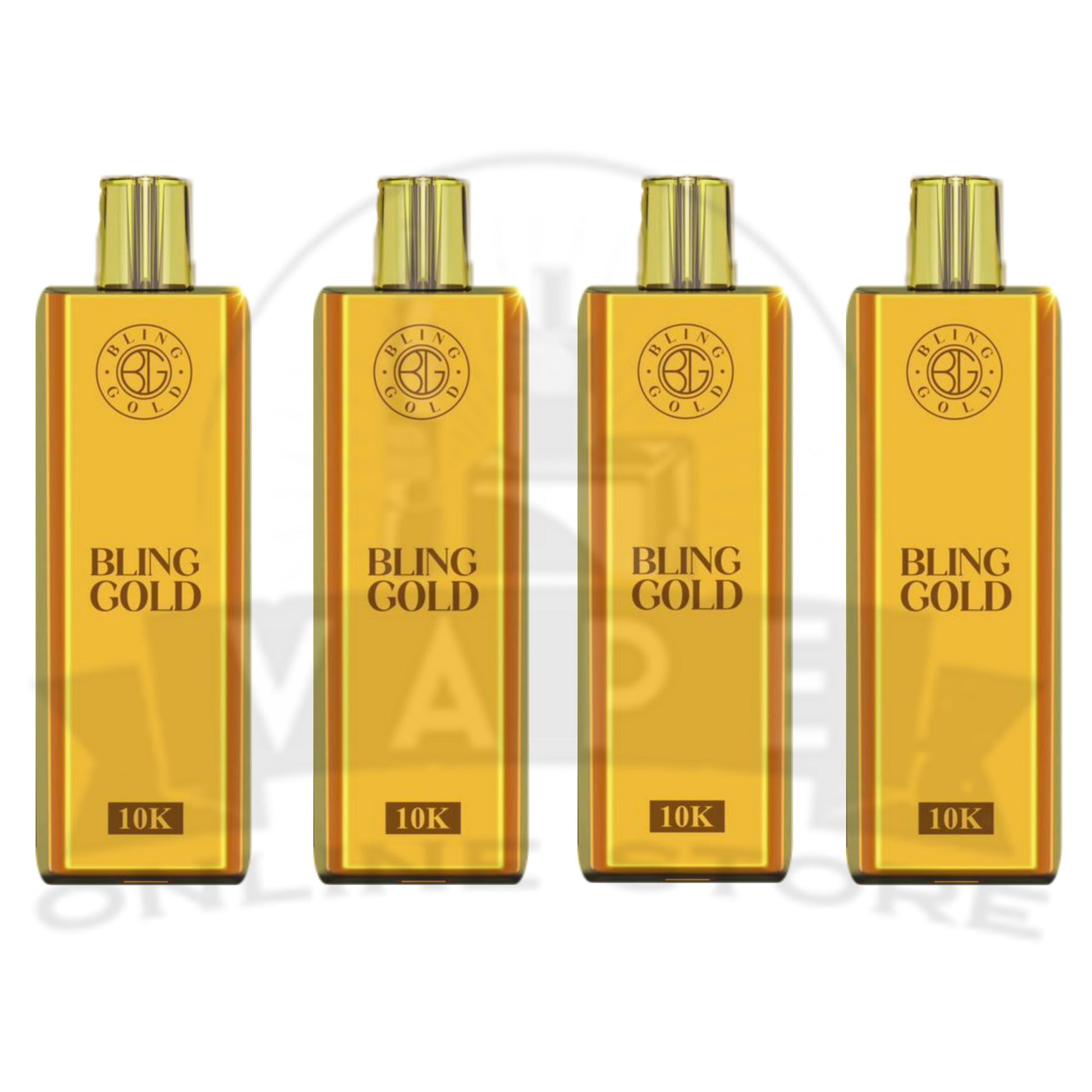 Gold Bling 10000 Puffs Disposable Vape | Gold Bar Vape