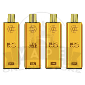 Gold Bling 10000 Puffs Disposable Vape | Gold Bar Vape