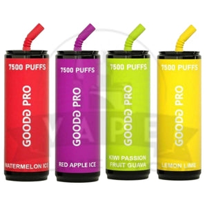 GoodG Pro 7500 puffs Disposable Vape | Check Our Price