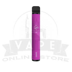 Grape Elf Bar 600 Disposable Vape