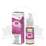 Grape Elf Bar Elfliq 10ml Nic Salt | 5 for £10