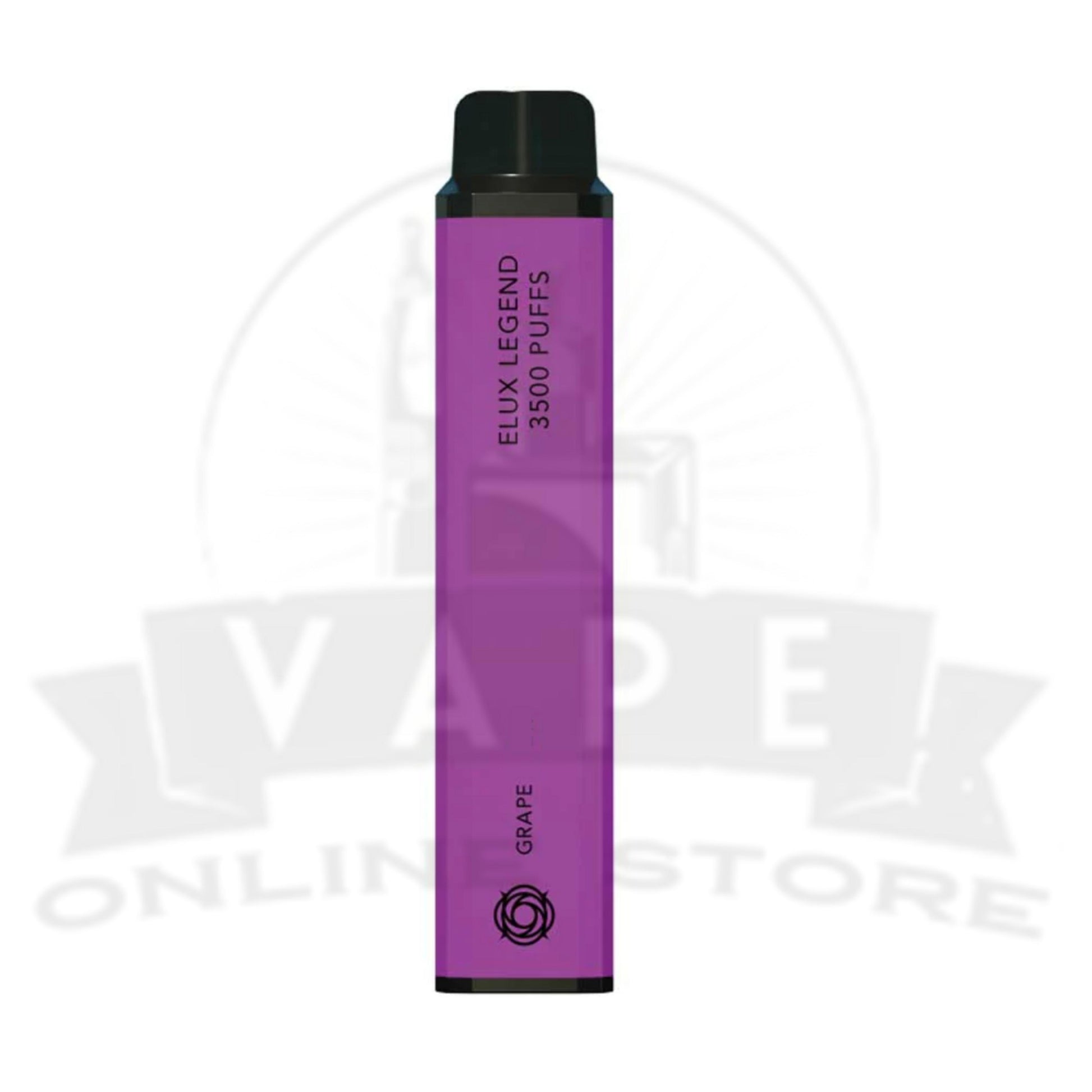 Grape Elux Legend 3500 Puffs Disposable Vape