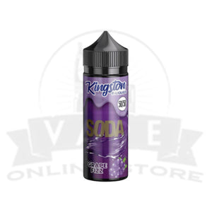 Grape Fizz Kingston Soda 100 ML E-Liquid Shortfills