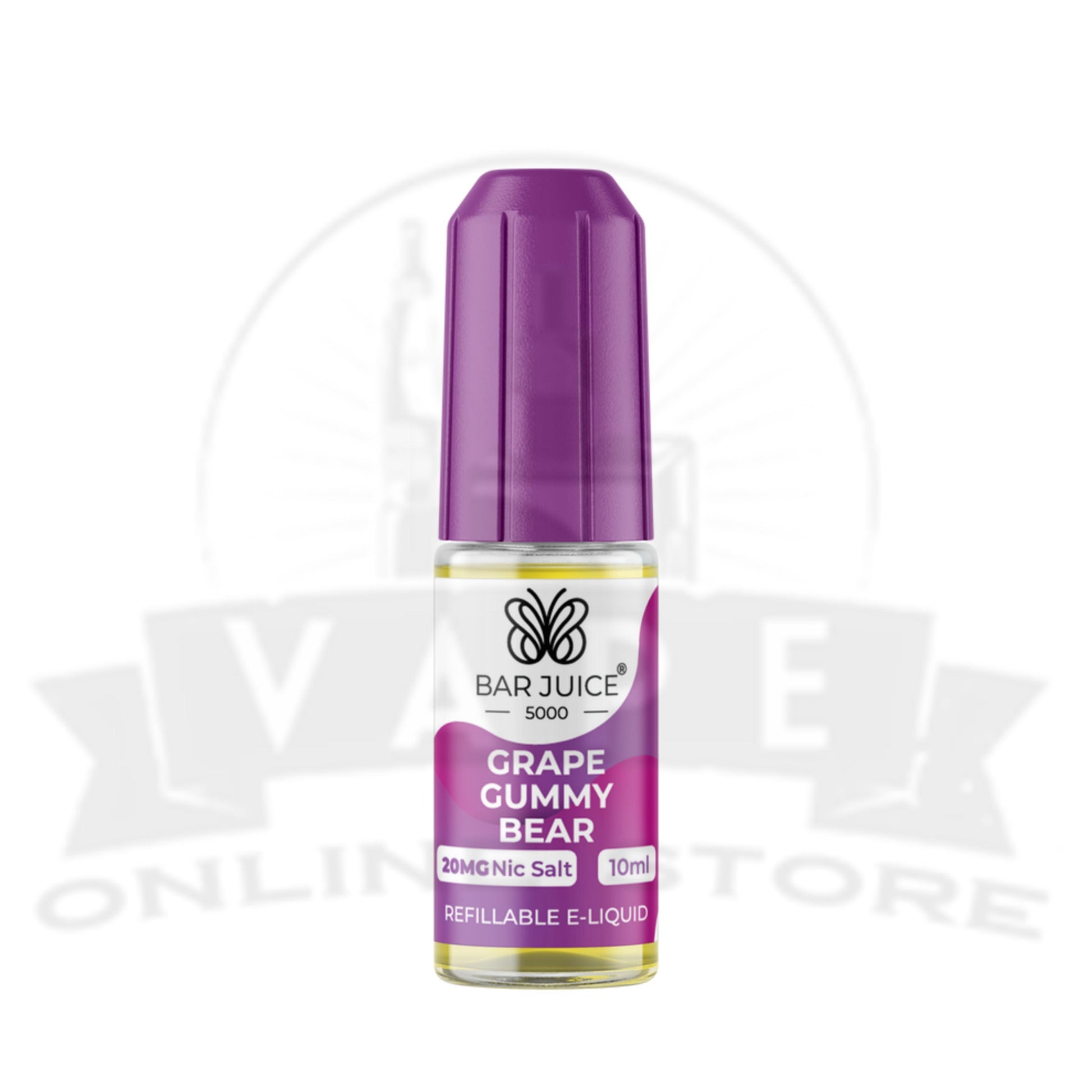 Grape Gummy Bear Bar Juice 5000 Nic Salt E-Liquid | 4 for £10