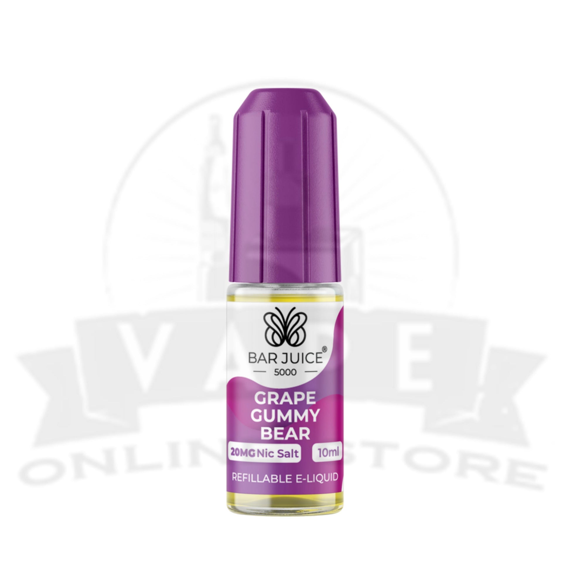Grape Gummy Bear Bar Juice 5000 Nic Salt E-Liquid | 5 for £10