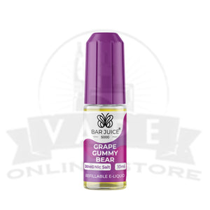 Grape Gummy Bear Bar Juice 5000 Nic Salt E-Liquid | 5 for £10