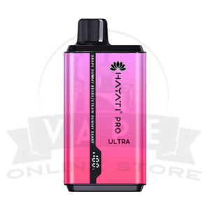 Grape Gummy Bear / Straw' Gummy Bear Hayati Pro Ultra 15000 Puffs Disposable Vape