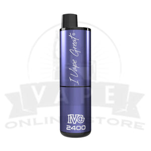 Grape Ice IVG 2400 Puffs Disposable Vape