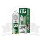 Green Apple Ice Lost LIQ Nic Salt 10ml