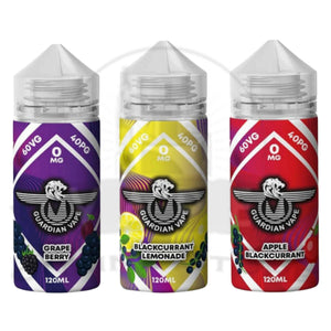 Guardian Vape Shortfill 100ml E-Liquid