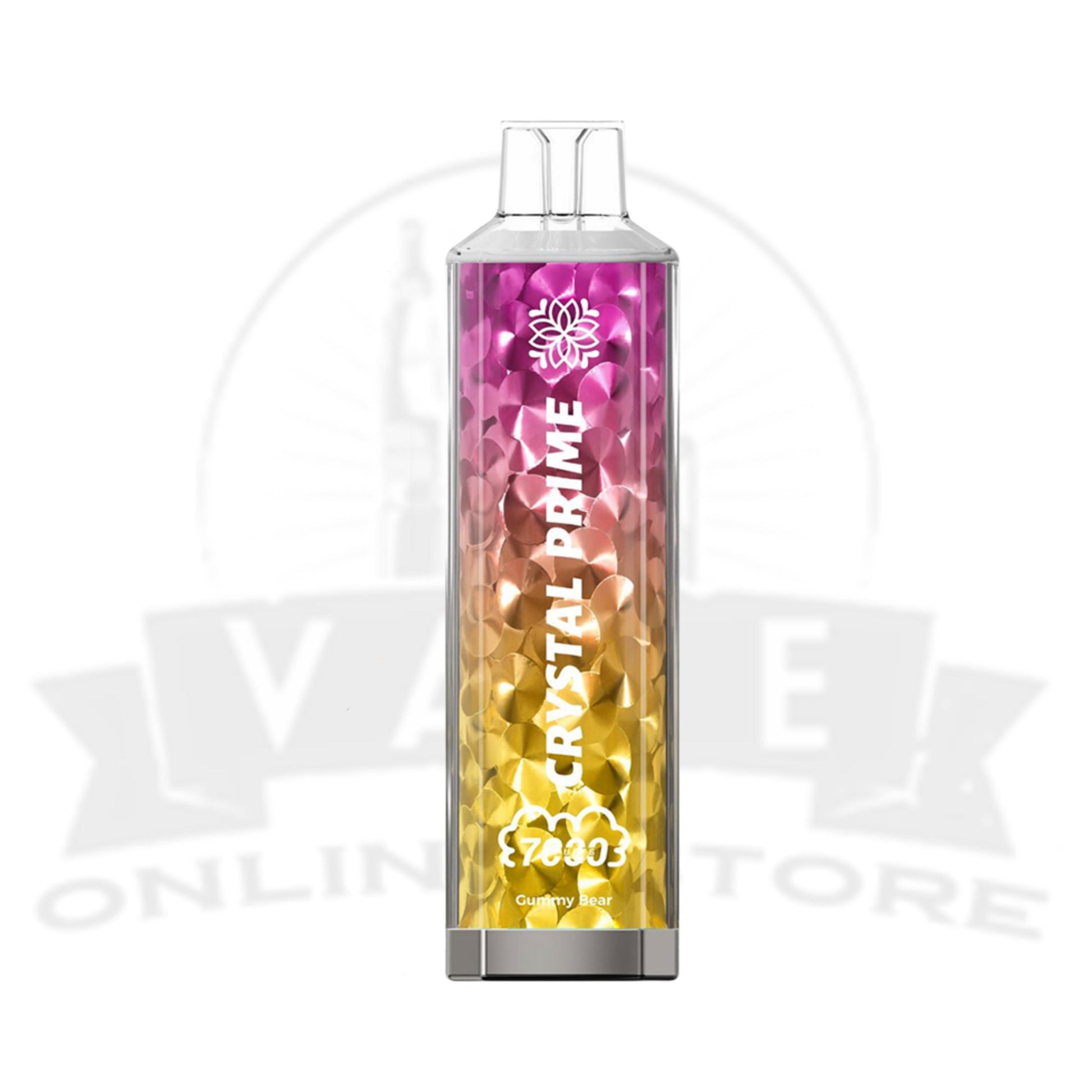 Gummy Bear Crystal Prime 7000 Puffs Disposable Vape