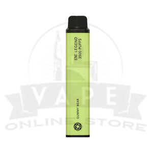 Gummy Bear Elux Legend 3500 Puffs Disposable Vape