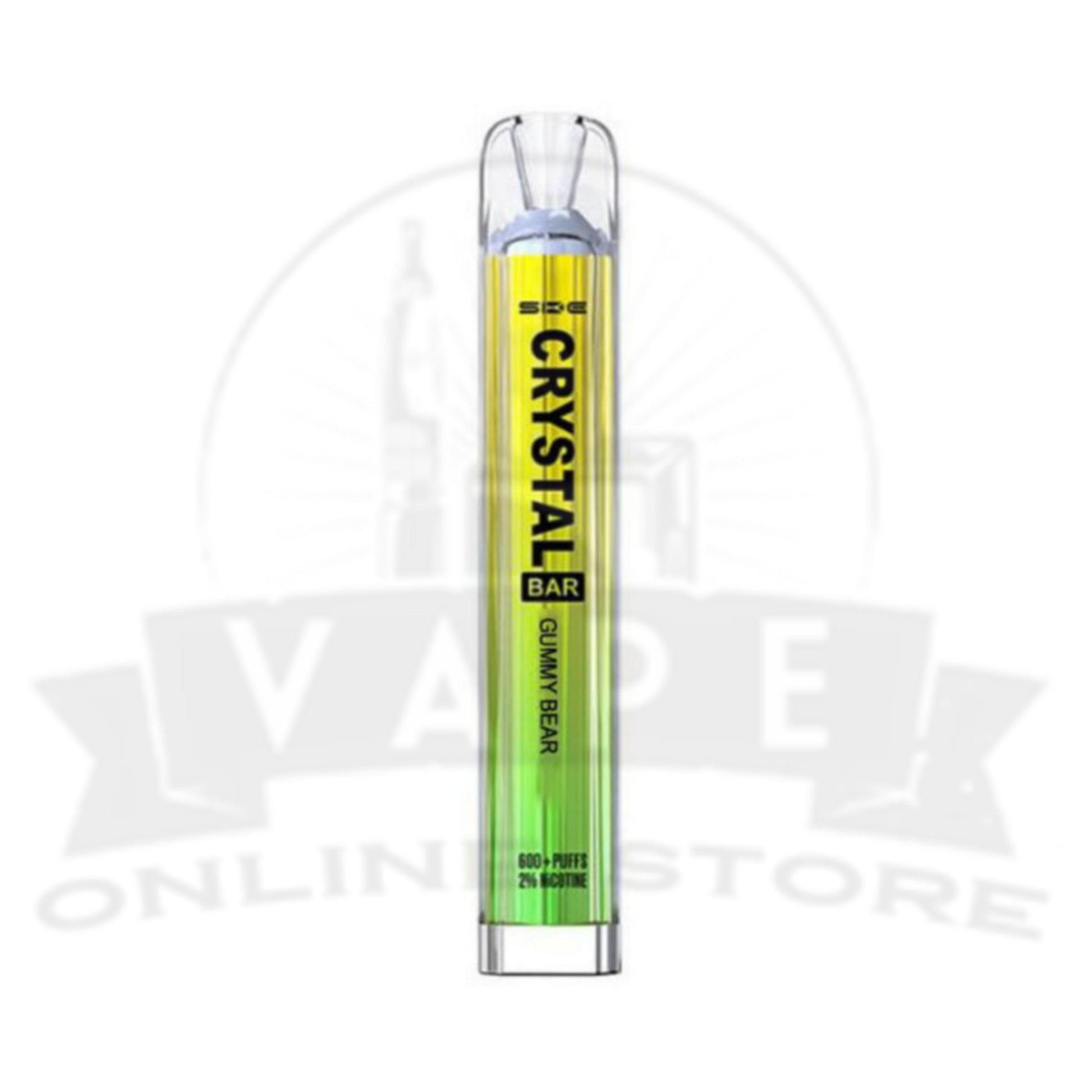 Gummy Bear Ske Crystal 600 Puffs Disposable vape