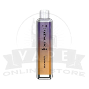 Gummy Bear The Crystal Pro Max 4000 Puffs | Nicotine Free Vape
