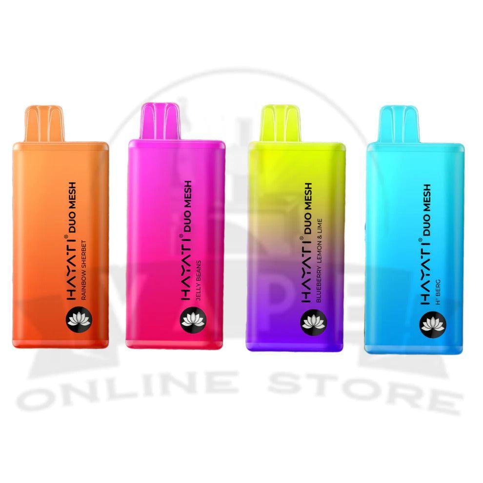 Hayati Duo Mesh 7000+ Puffs | Now 3 For 24.99£ Only