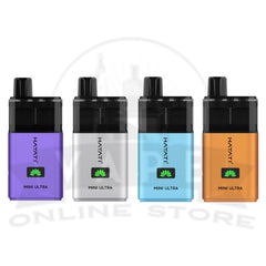 Hayati Mini Ultra 1500 Puffs Pod Kit | 3 For 12£