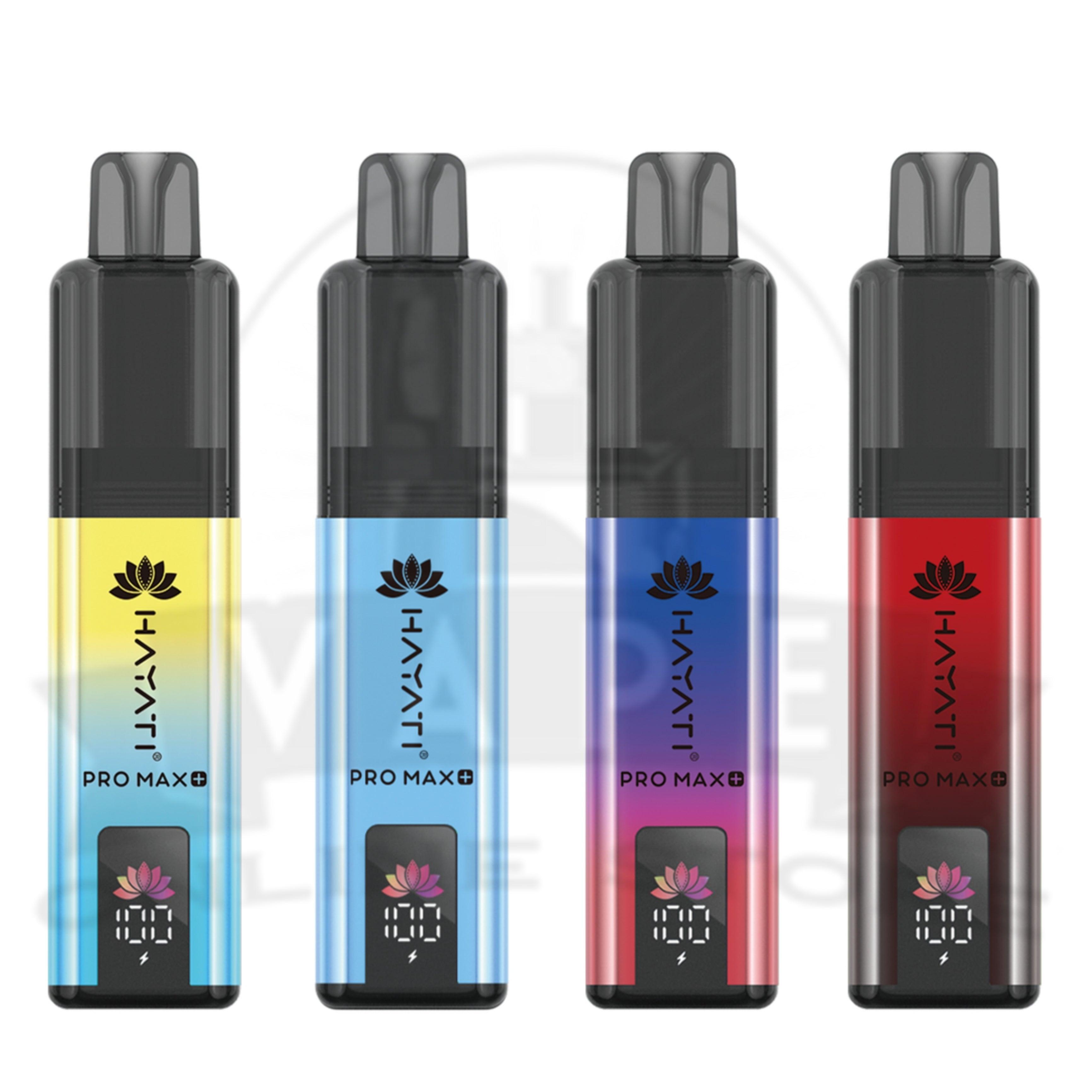 Hayati Pro Max Plus 6000 Disposable Vape - 60+ flavours