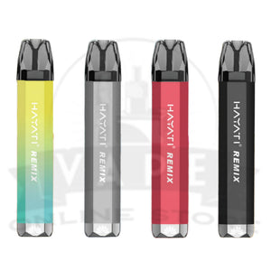 Hayati Remix 2400 Puffs Pod Kit | Buy 1 Get 1 Free