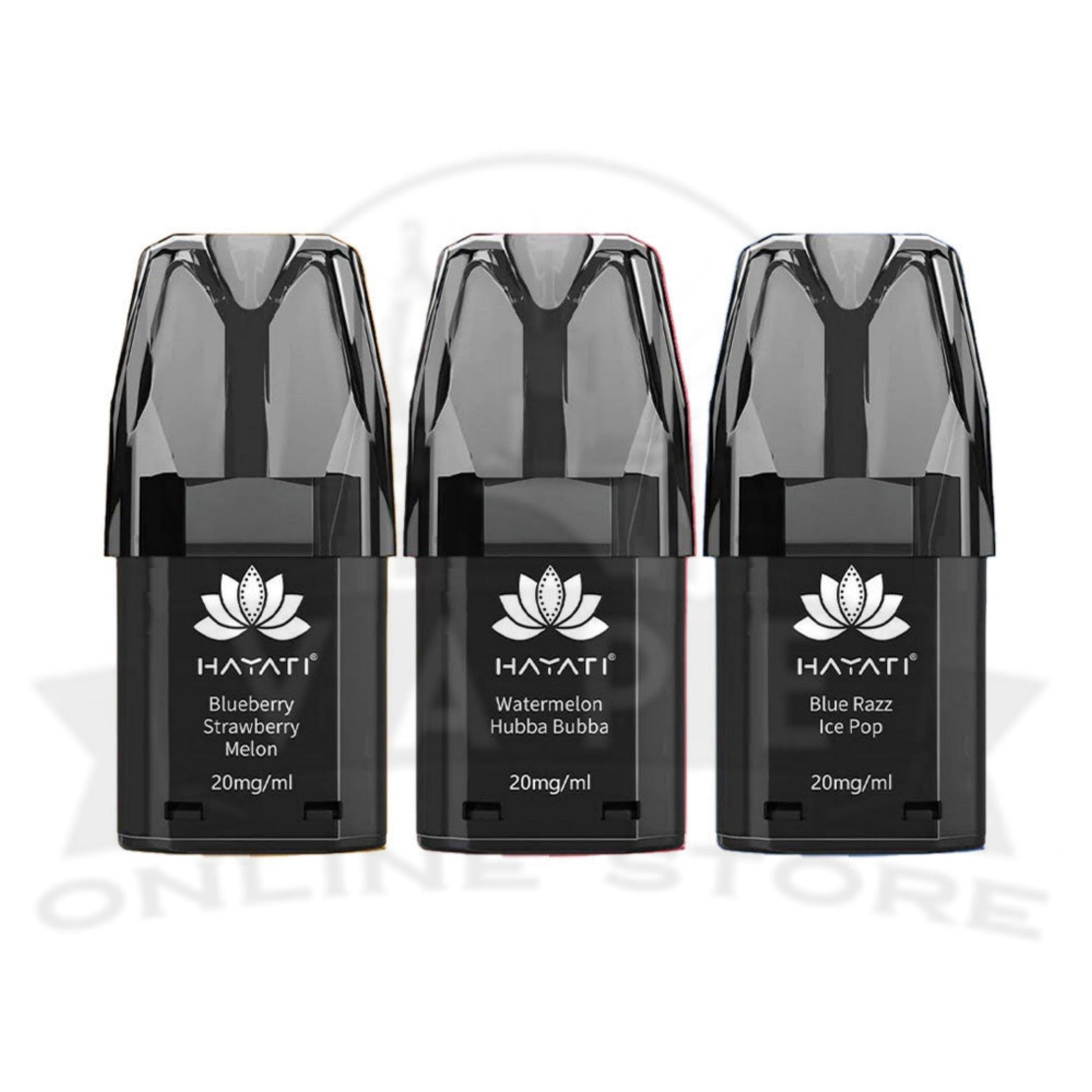 Hayati Remix 2400 Puffs Replacement Pods