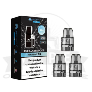 Hayati Refillable Vape | Hayati X4 & Quokka Kits + Pods Hayati Refillable Vape | Hayati X4 & Quokka Kits + Pods