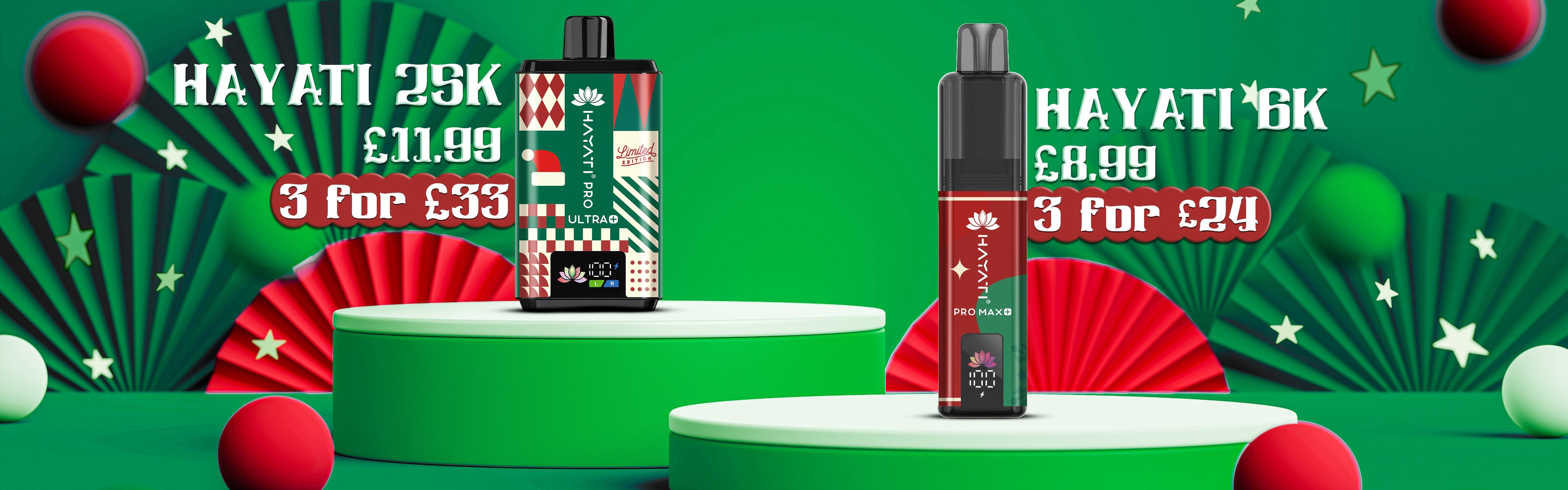 hayati christmas vape