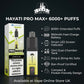 Hayati Pro Max Plus 6000 Pod Kit + 2 Refill Pods | Bundle Vape Deal