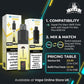 Hayati Pro Max Plus 6000 Pod Kit + 2 Refill Pods | Bundle Vape Deal