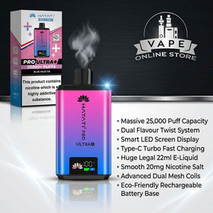 Hayati Pro Ultra Plus 25000 Prefilled Pod Kit