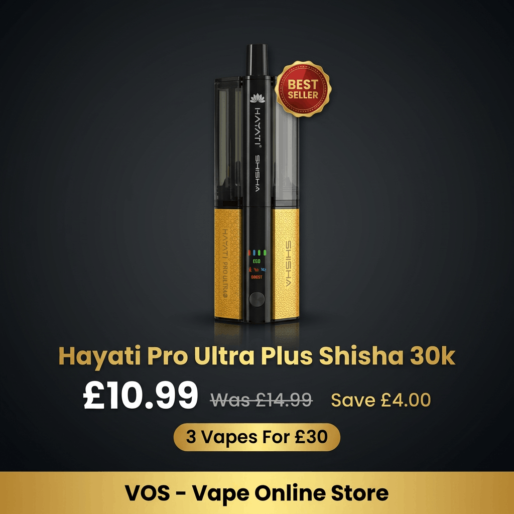 Hayati Pro Ultra Plus Shisha 30k Prefilled Pod Kit