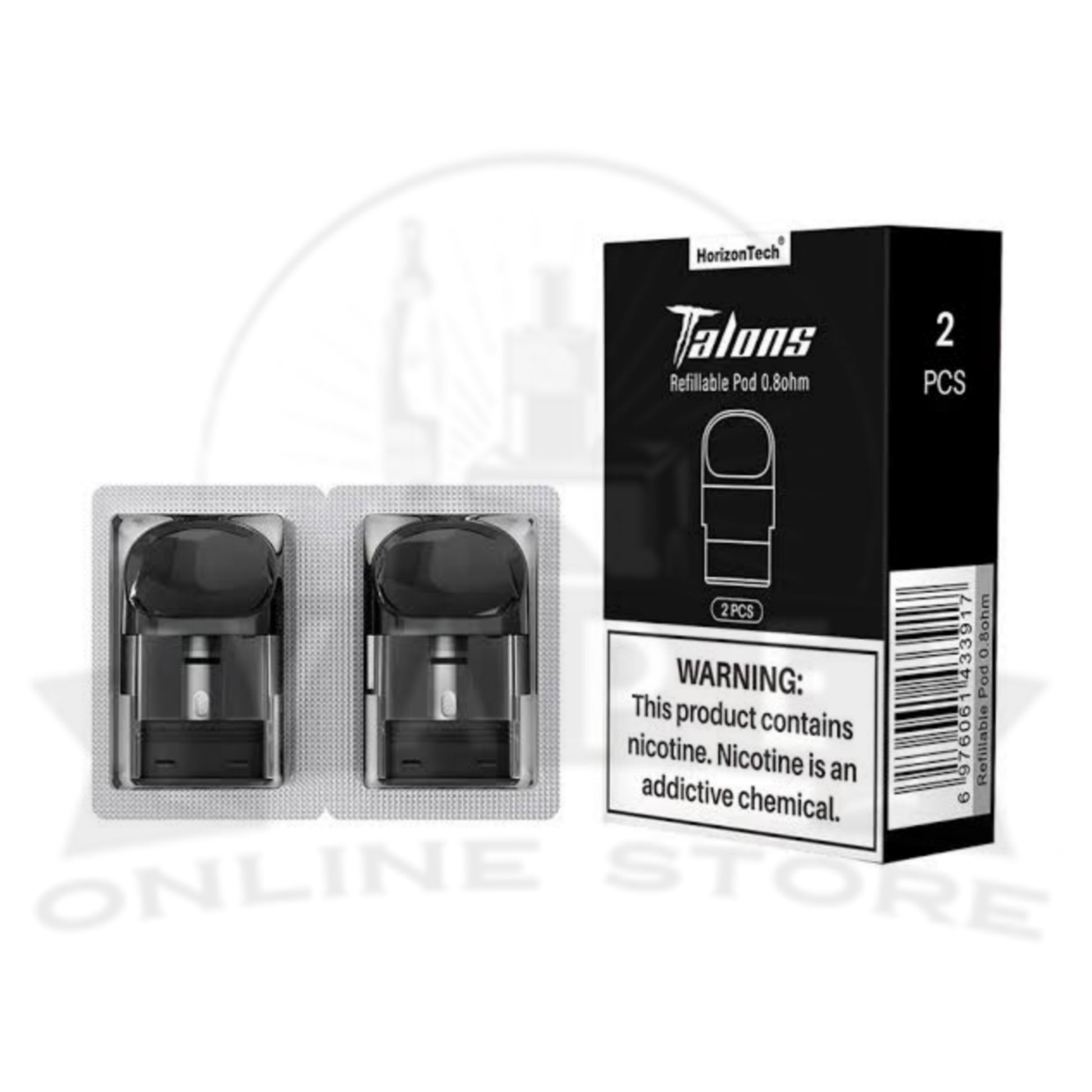 HorizonTech Talons 3 Replacement Pods | Best Price