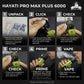 Hayati Pro Max Plus 6000 Pod Kit + 2 Refill Pods | Bundle Vape Deal