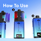 how to use Hayati Pro Ultra 
