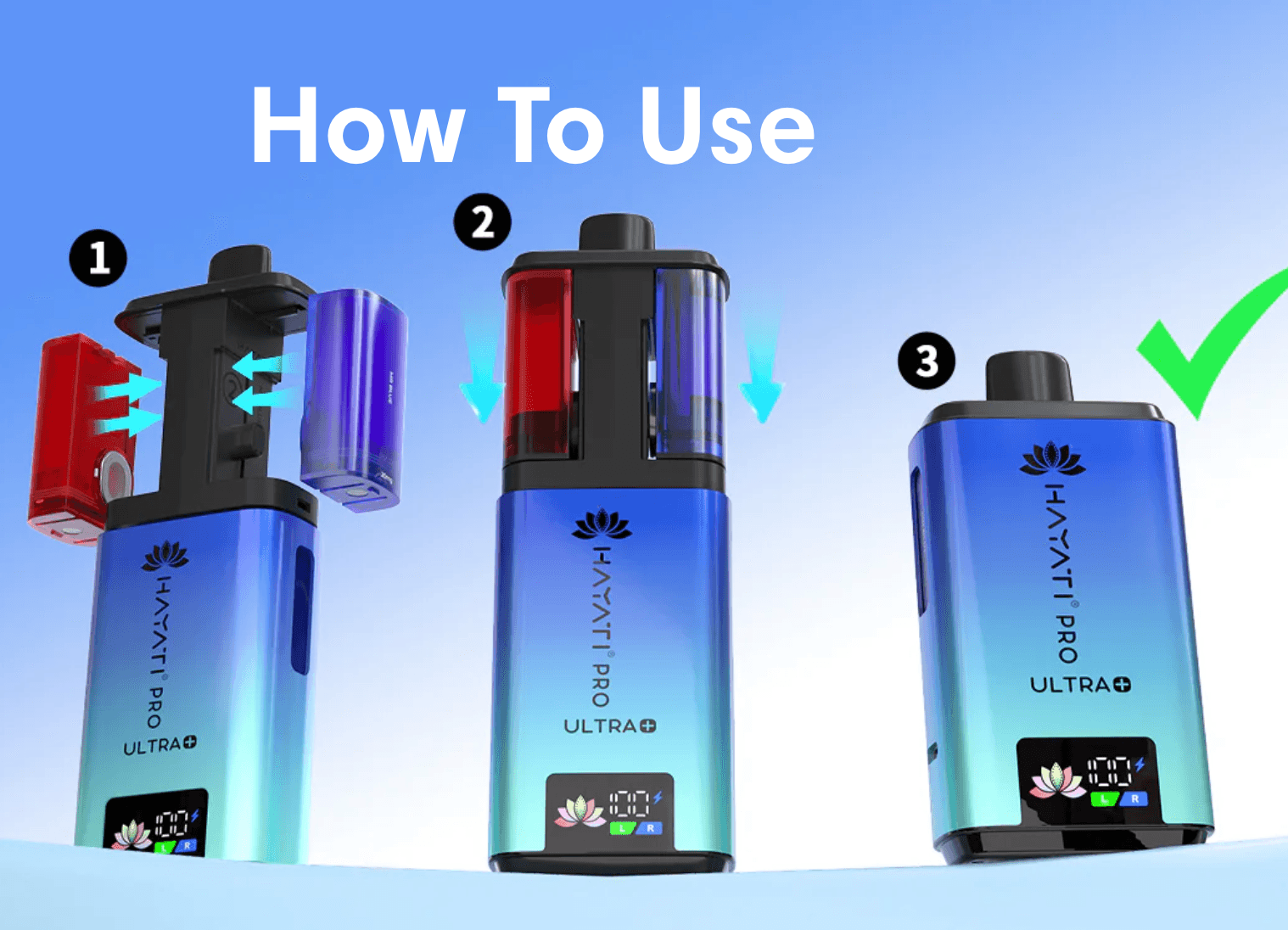 Buy Hayati Pro Ultra Plus 25000 Prefilled Pod Kit | Vos