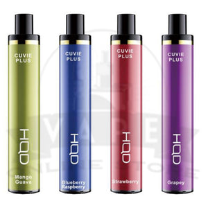 HQD Cuvie Plus 1200 Puffs | HQD Vapes