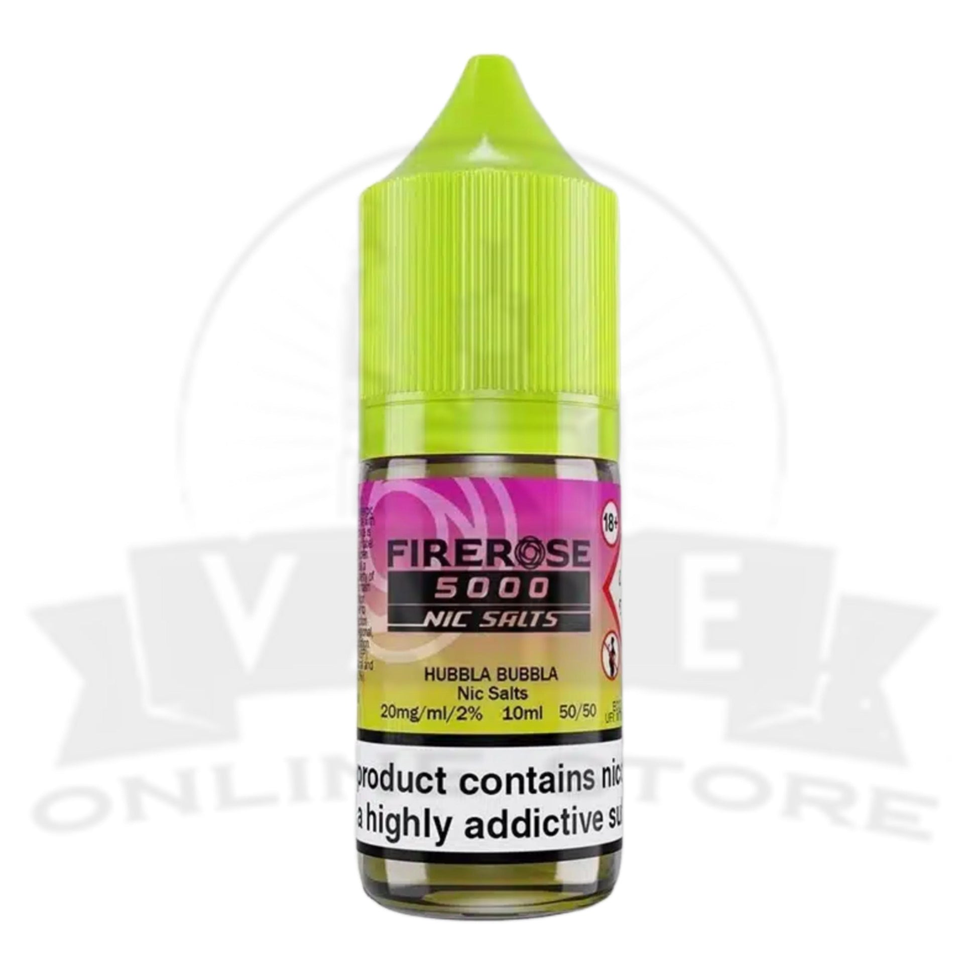 Hubbla Bubbla Elux Firerose 5000 Nic Salt | Retail & Wholesale