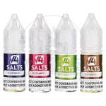 Ice Nic Salt E-Liquid by V4 Vapour | Vape Online Store UK
